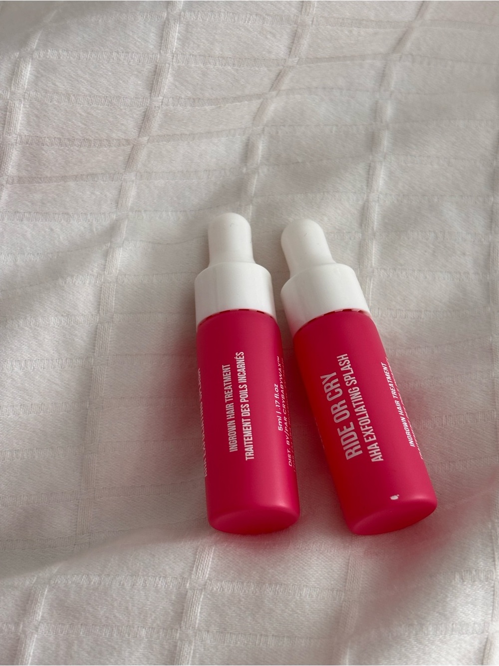Cry Baby Wax Exfoliating Splash - ingrown hair treatment
